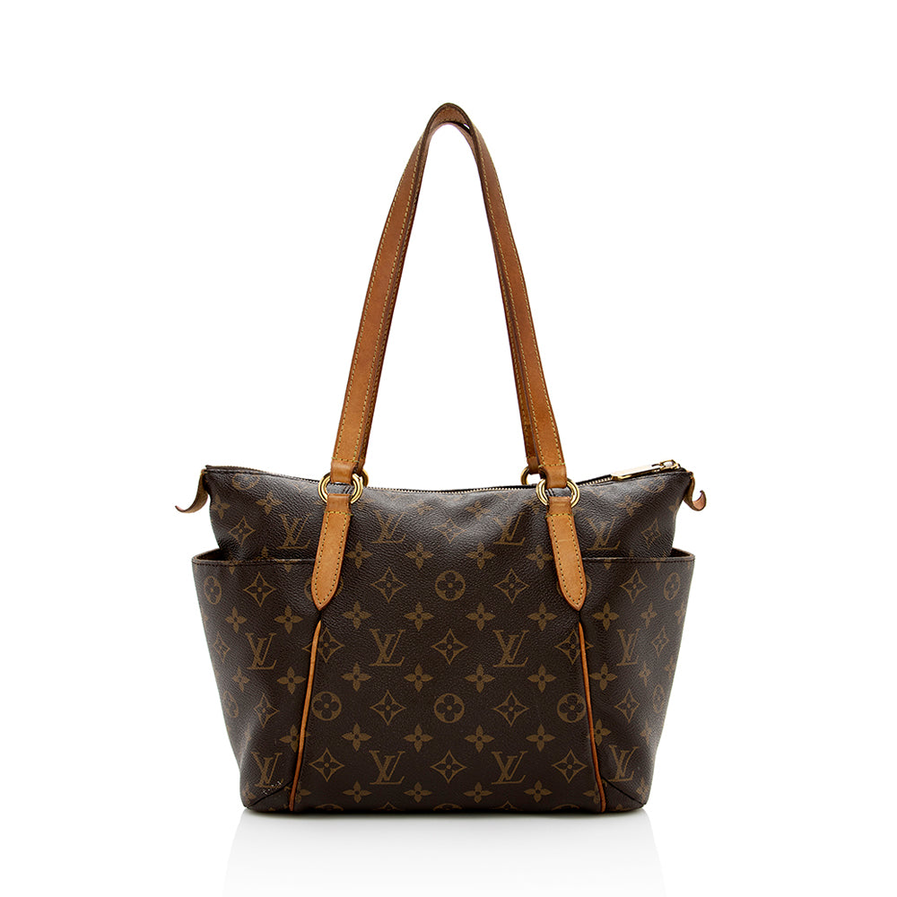 Louis Vuitton Monogram Canvas Totally PM Tote - image 3