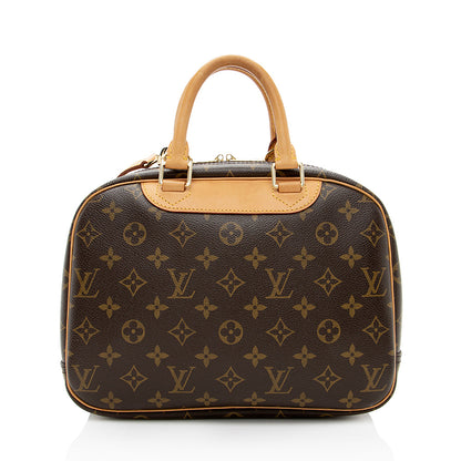 Louis Vuitton Monogram Canvas Trouville Satchel - image 3