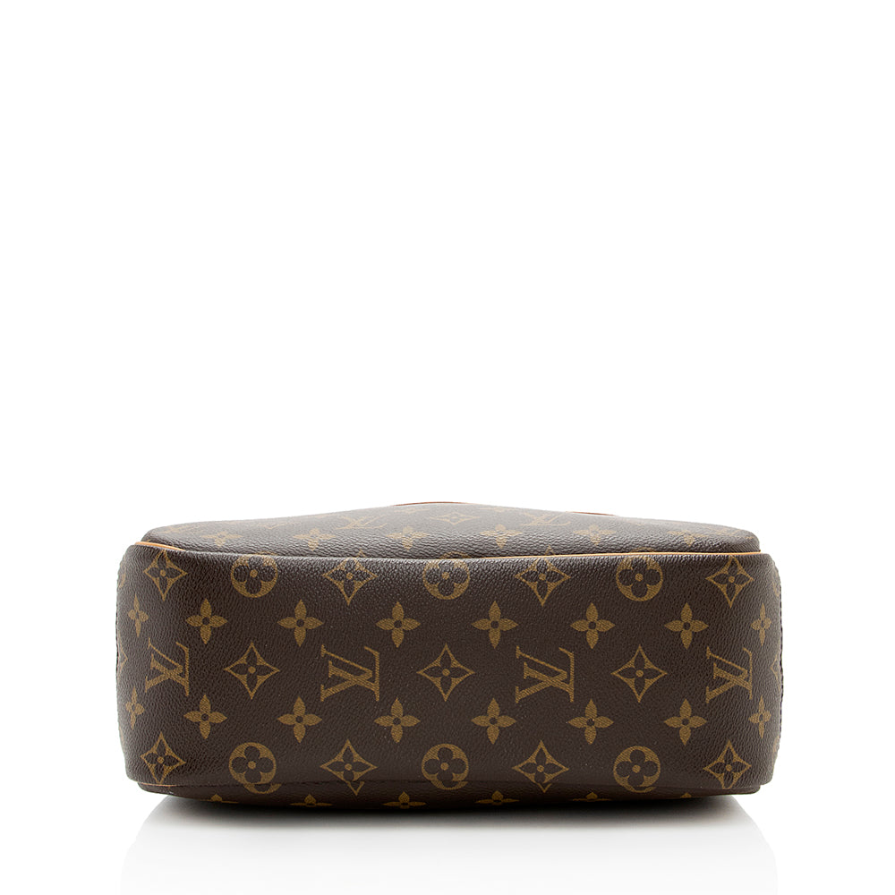 Louis Vuitton Monogram Canvas Trouville Satchel - photo 4