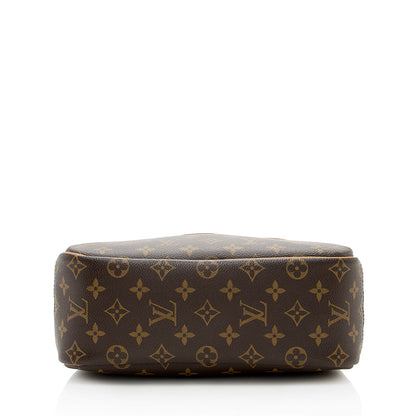 Louis Vuitton Monogram Canvas Trouville Satchel - photo 4