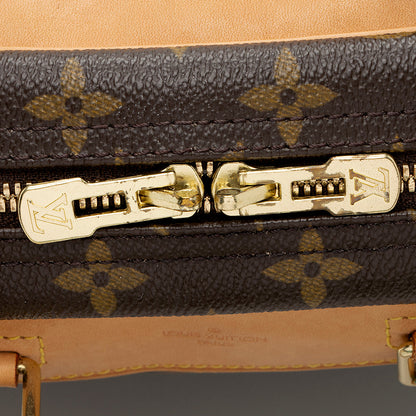 Louis Vuitton Monogram Canvas Trouville Satchel - photo 10