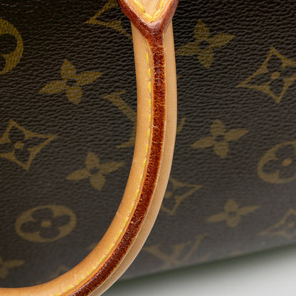 Louis Vuitton Monogram Canvas Trouville Satchel - photo 11