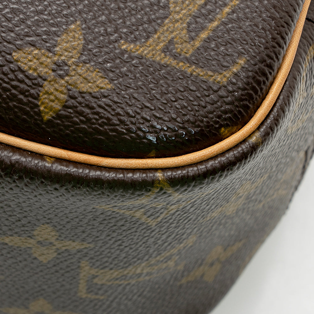 Louis Vuitton Monogram Canvas Trouville Satchel - photo 12