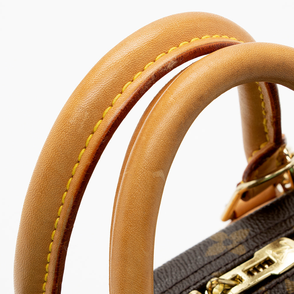 Louis Vuitton Monogram Canvas Trouville Satchel - image 13
