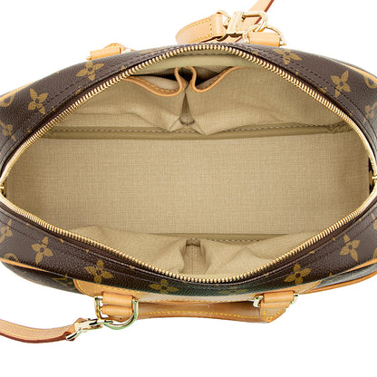 Louis Vuitton Monogram Canvas Trouville Satchel - photo 7