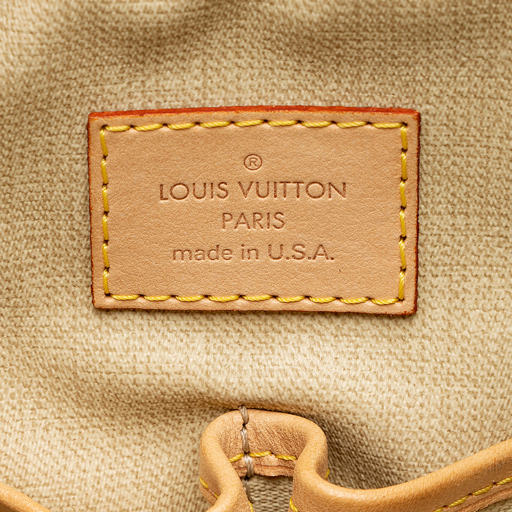 Louis Vuitton Monogram Canvas Trouville Satchel - photo 8