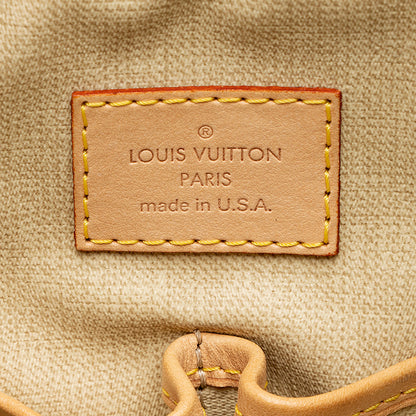 Louis Vuitton Monogram Canvas Trouville Satchel - photo 8