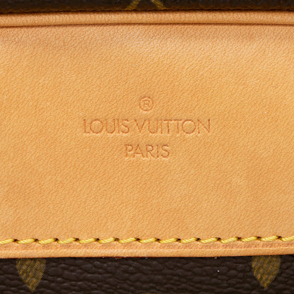 Louis Vuitton Monogram Canvas Trouville Satchel - photo 9