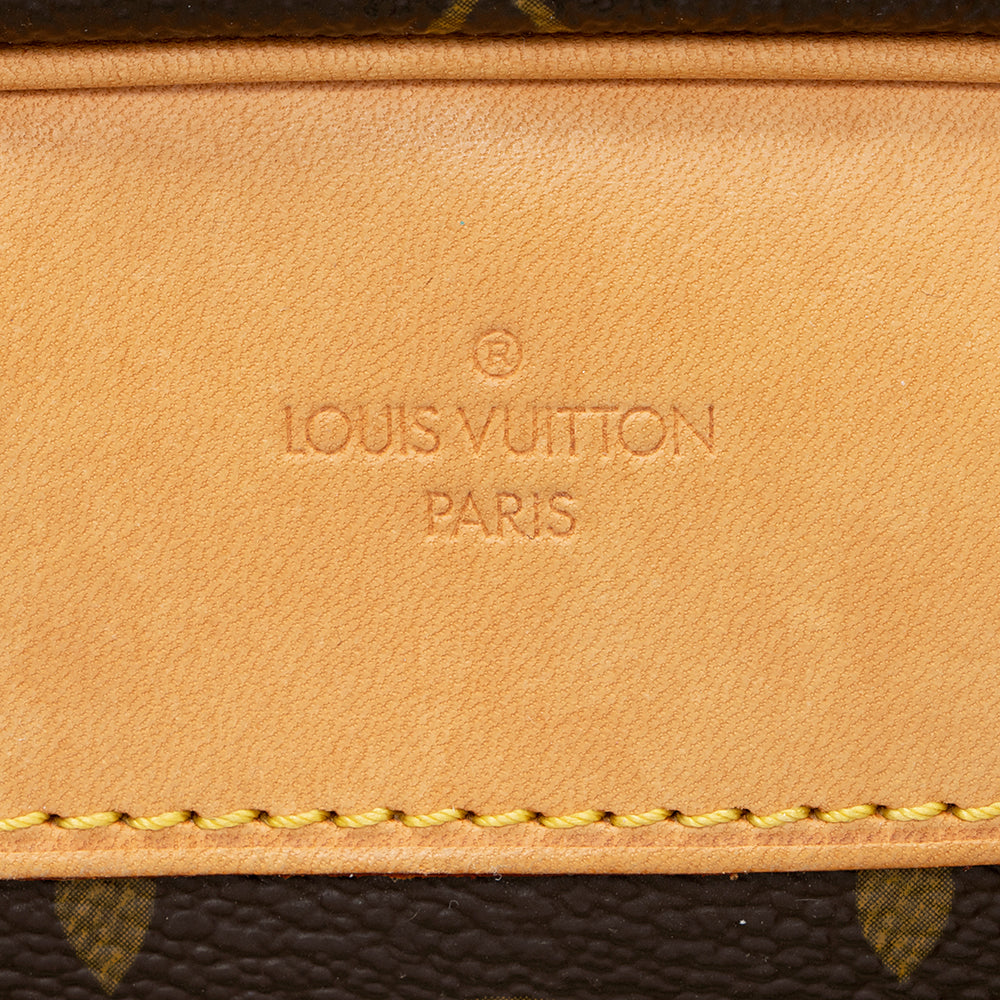 Louis Vuitton Monogram Canvas Trouville Satchel - image 9