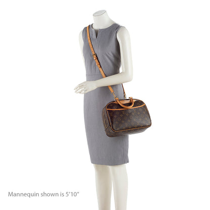 Louis Vuitton Monogram Canvas Trouville Satchel - image 5