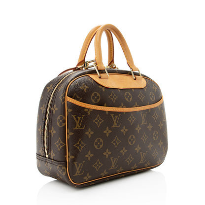 Louis Vuitton Monogram Canvas Trouville Satchel - photo 2