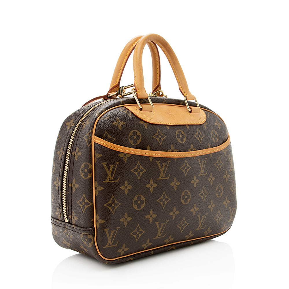 Louis Vuitton Monogram Canvas Trouville Satchel - image 2