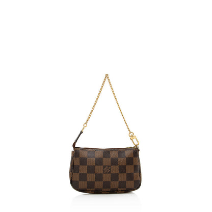 Louis Vuitton Damier Ebene Trunks & Bags Mini Pochette Accessoires - image 3