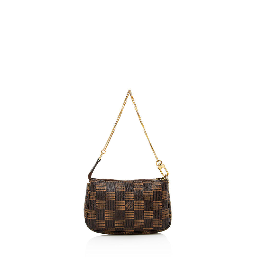 Louis Vuitton Damier Ebene Trunks & Bags Mini Pochette Accessoires - photo 3