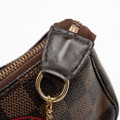Louis Vuitton Damier Ebene Trunks & Bags Mini Pochette Accessoires - image 10
