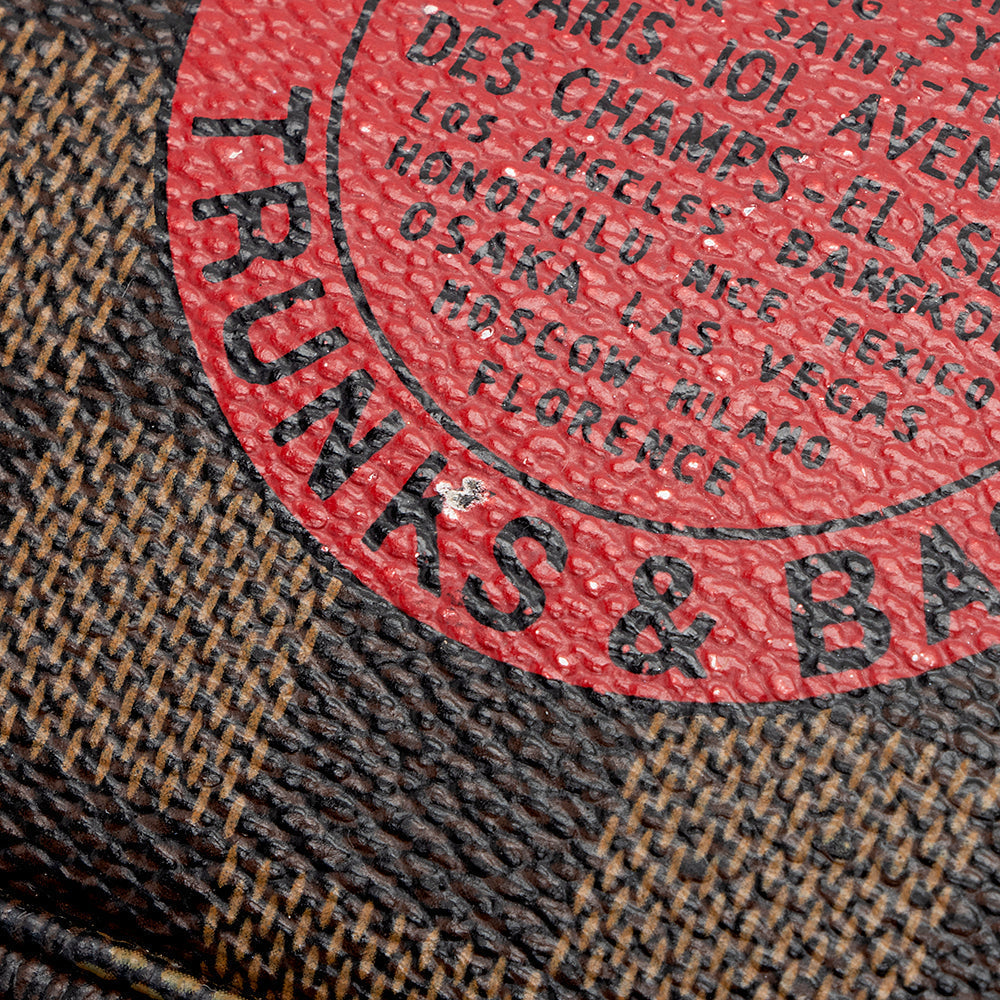 Louis Vuitton Damier Ebene Trunks & Bags Mini Pochette Accessoires - photo 11
