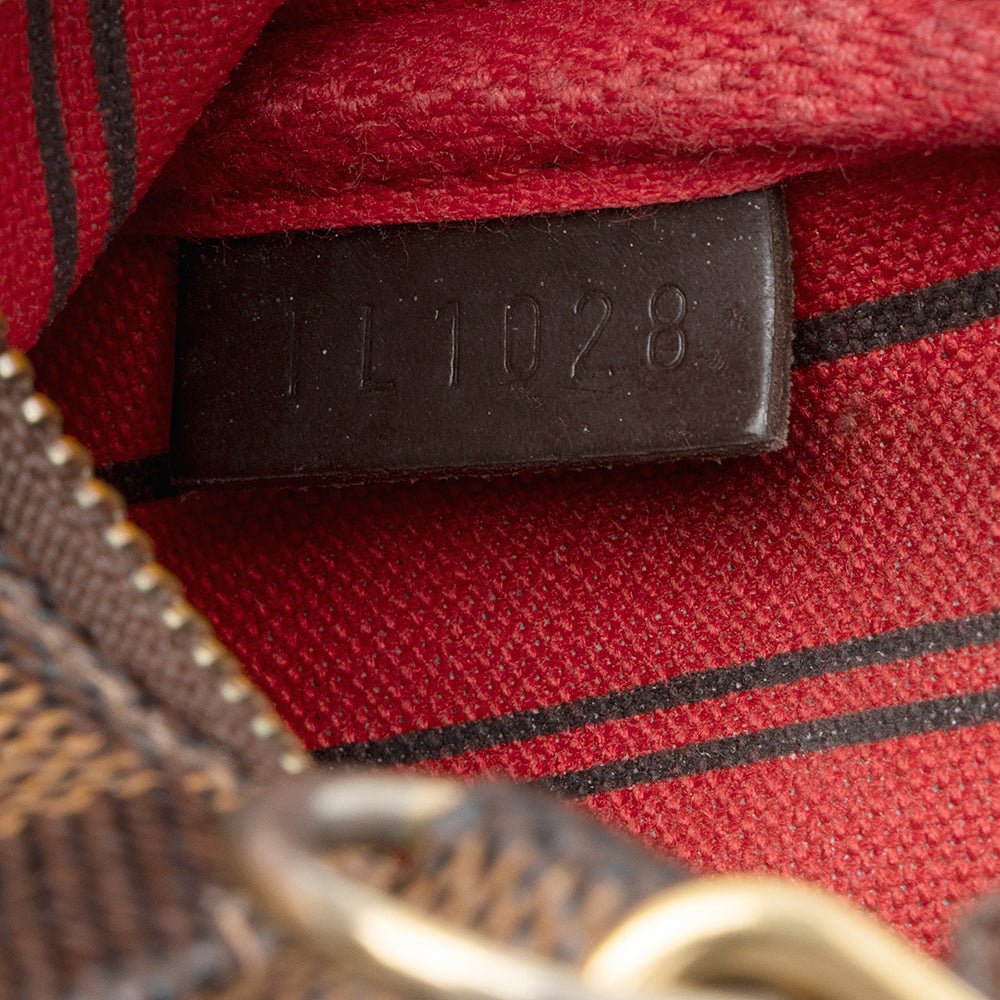 Louis Vuitton Damier Ebene Trunks & Bags Mini Pochette Accessoires - image 6