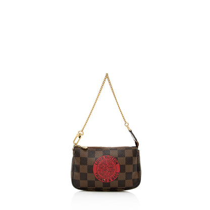 Louis Vuitton Damier Ebene Trunks & Bags Mini Pochette Accessoires - photo 1