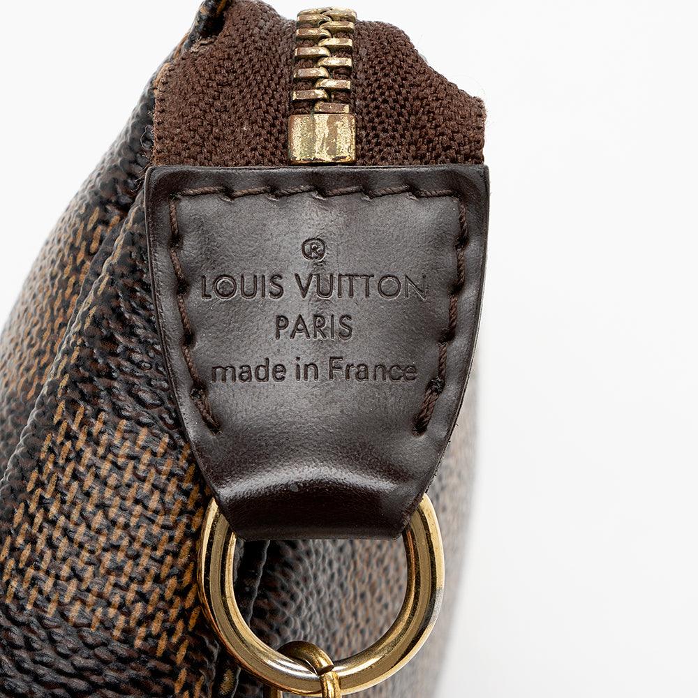 Louis Vuitton Damier Ebene Trunks & Bags Mini Pochette Accessoires - image 8