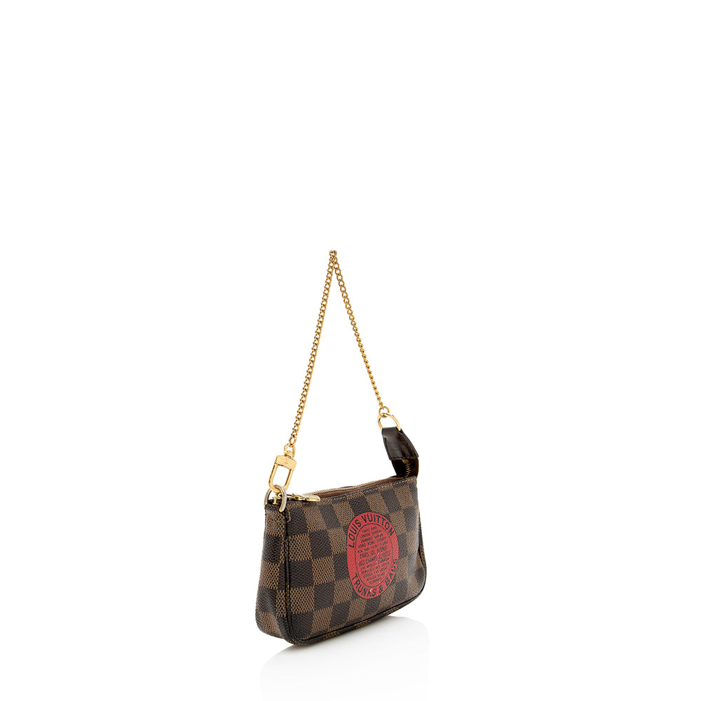 Louis Vuitton Damier Ebene Trunks & Bags Mini Pochette Accessoires - image 2