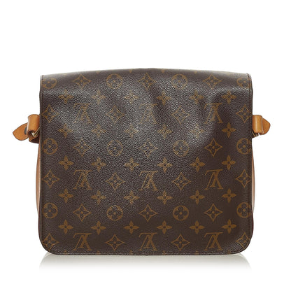 Louis Vuitton Monogram Cartouchiere MM - photo 3