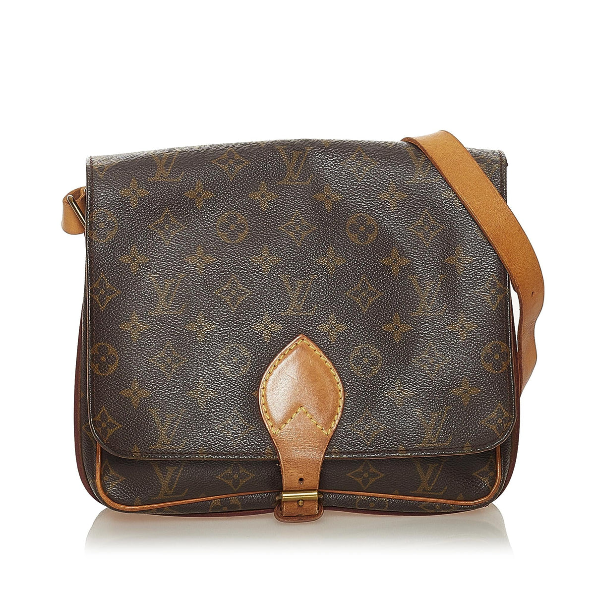 Louis Vuitton Monogram Cartouchiere MM - photo 1