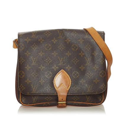 Louis Vuitton Monogram Cartouchiere MM - photo 1
