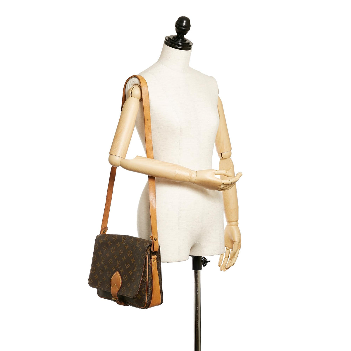 Louis Vuitton Monogram Cartouchiere MM - photo 5