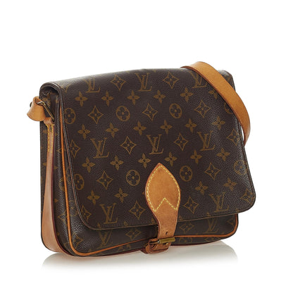 Louis Vuitton Monogram Cartouchiere MM - photo 2