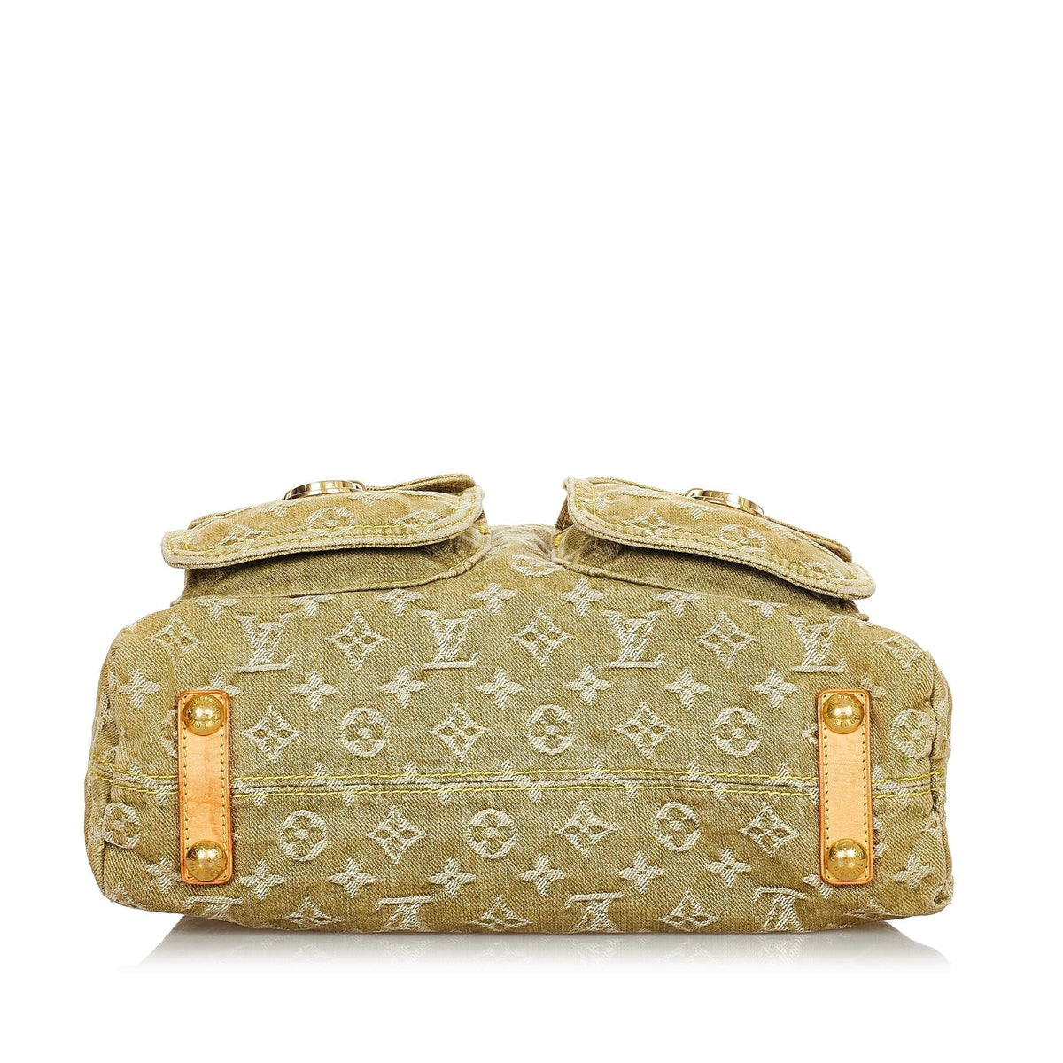 Louis Vuitton Monogram Denim Baggy GM - photo 4