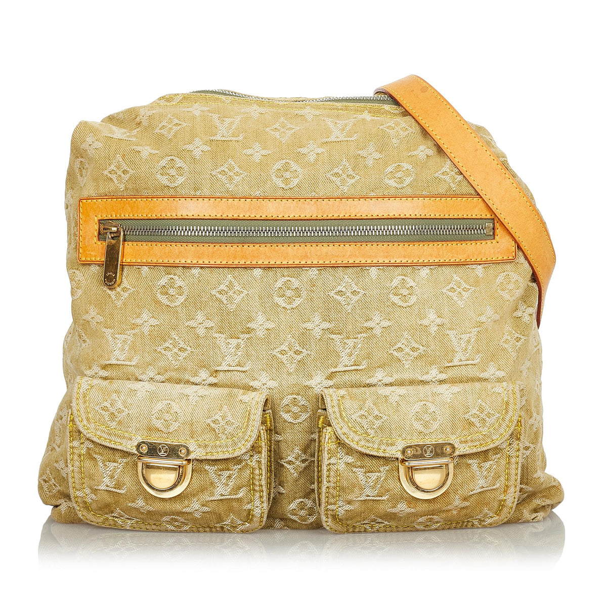Louis Vuitton Monogram Denim Baggy GM - photo 1
