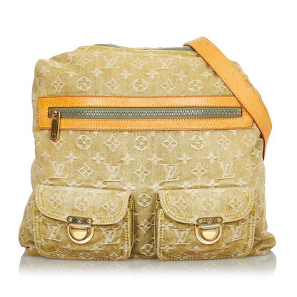 Louis Vuitton Monogram Denim Baggy GM - photo 1