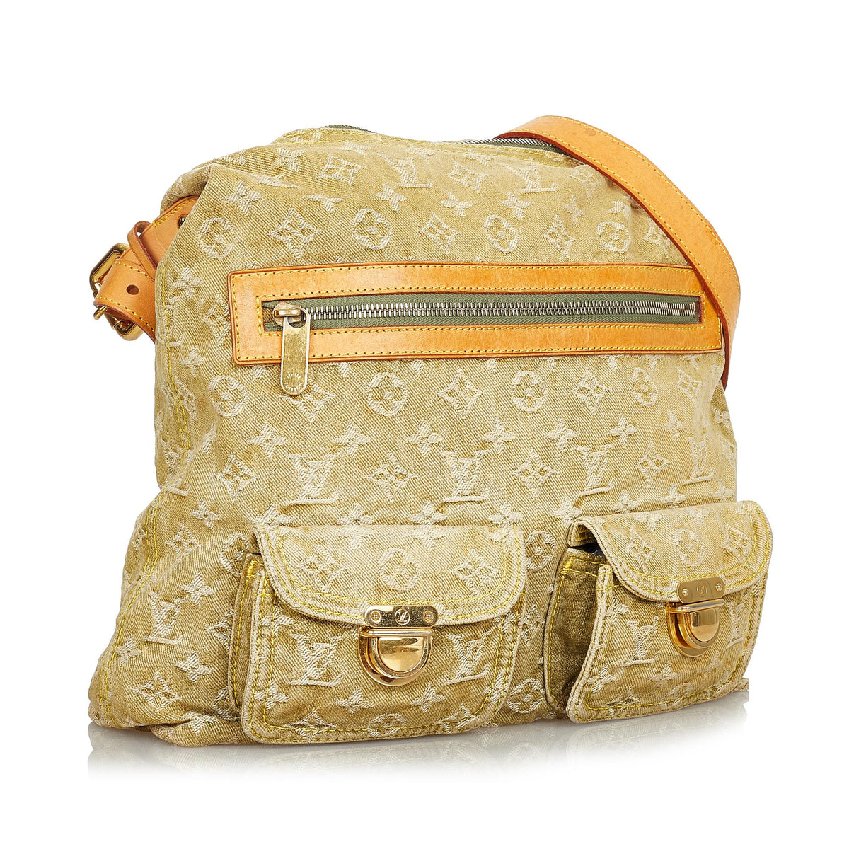 Louis Vuitton Monogram Denim Baggy GM - photo 2