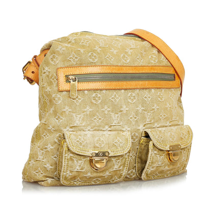 Louis Vuitton Monogram Denim Baggy GM - photo 2