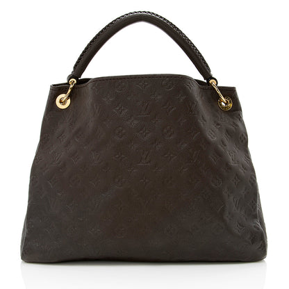 Louis Vuitton Monogram Empreinte Artsy MM Shoulder Bag - image 3