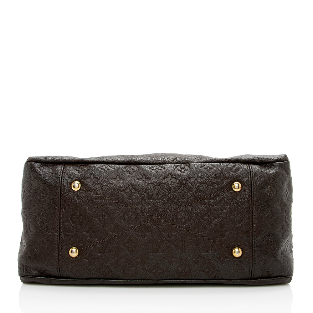 Louis Vuitton Monogram Empreinte Artsy MM Shoulder Bag - image 4