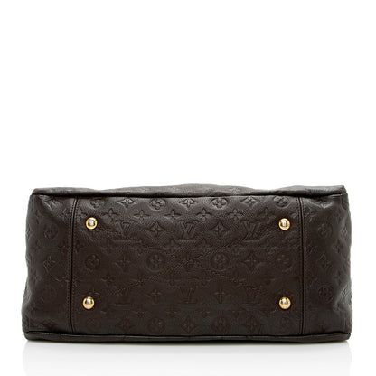 Louis Vuitton Monogram Empreinte Artsy MM Shoulder Bag - image 4