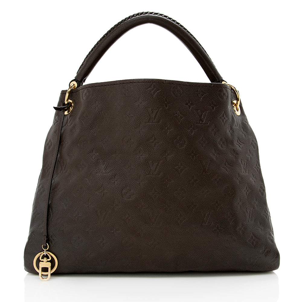 Louis Vuitton Monogram Empreinte Artsy MM Shoulder Bag - image 1