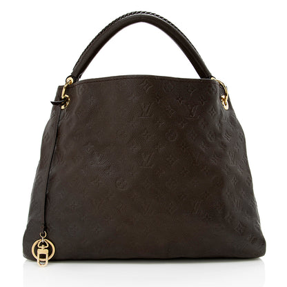 Louis Vuitton Monogram Empreinte Artsy MM Shoulder Bag - image 1