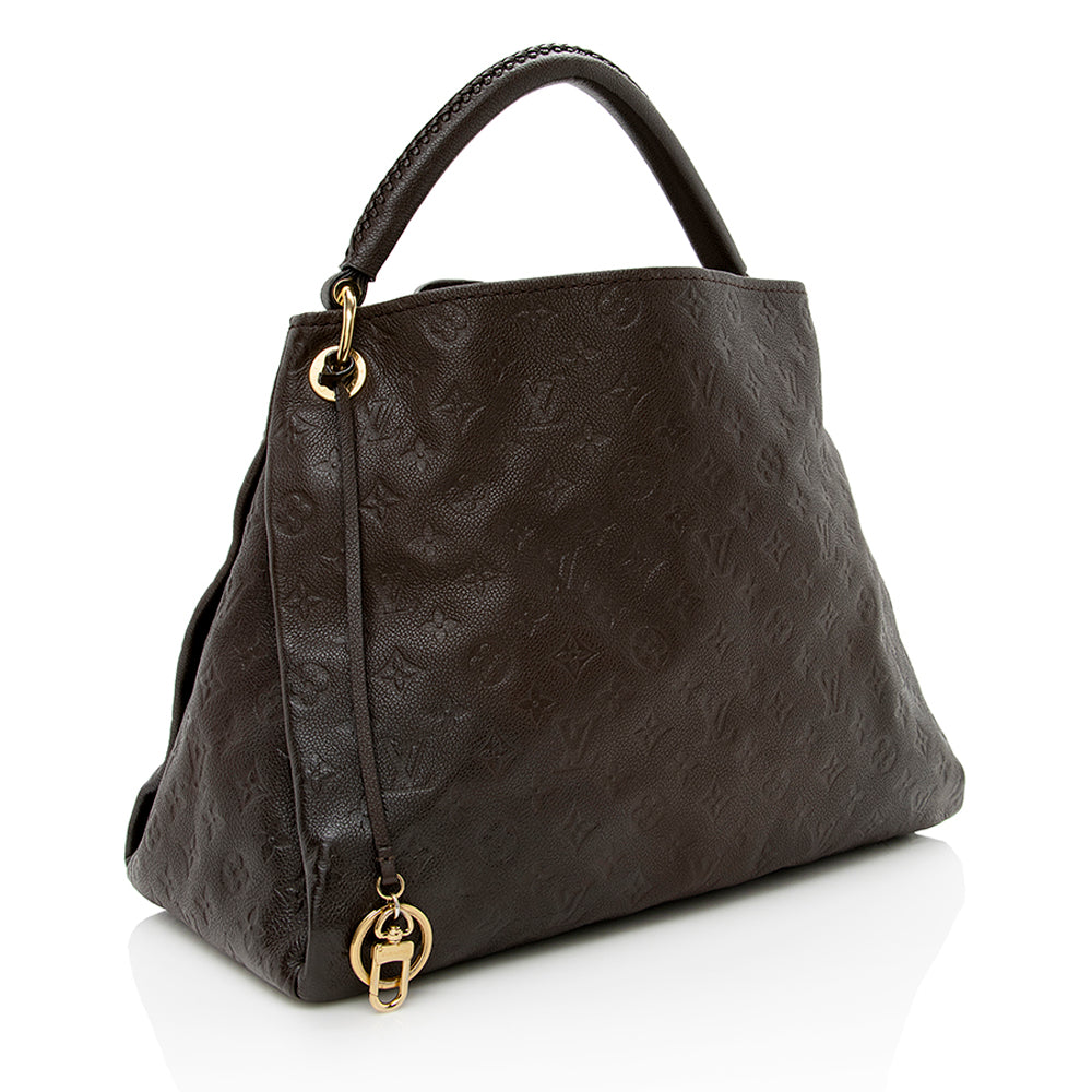 Louis Vuitton Monogram Empreinte Artsy MM Shoulder Bag - image 2