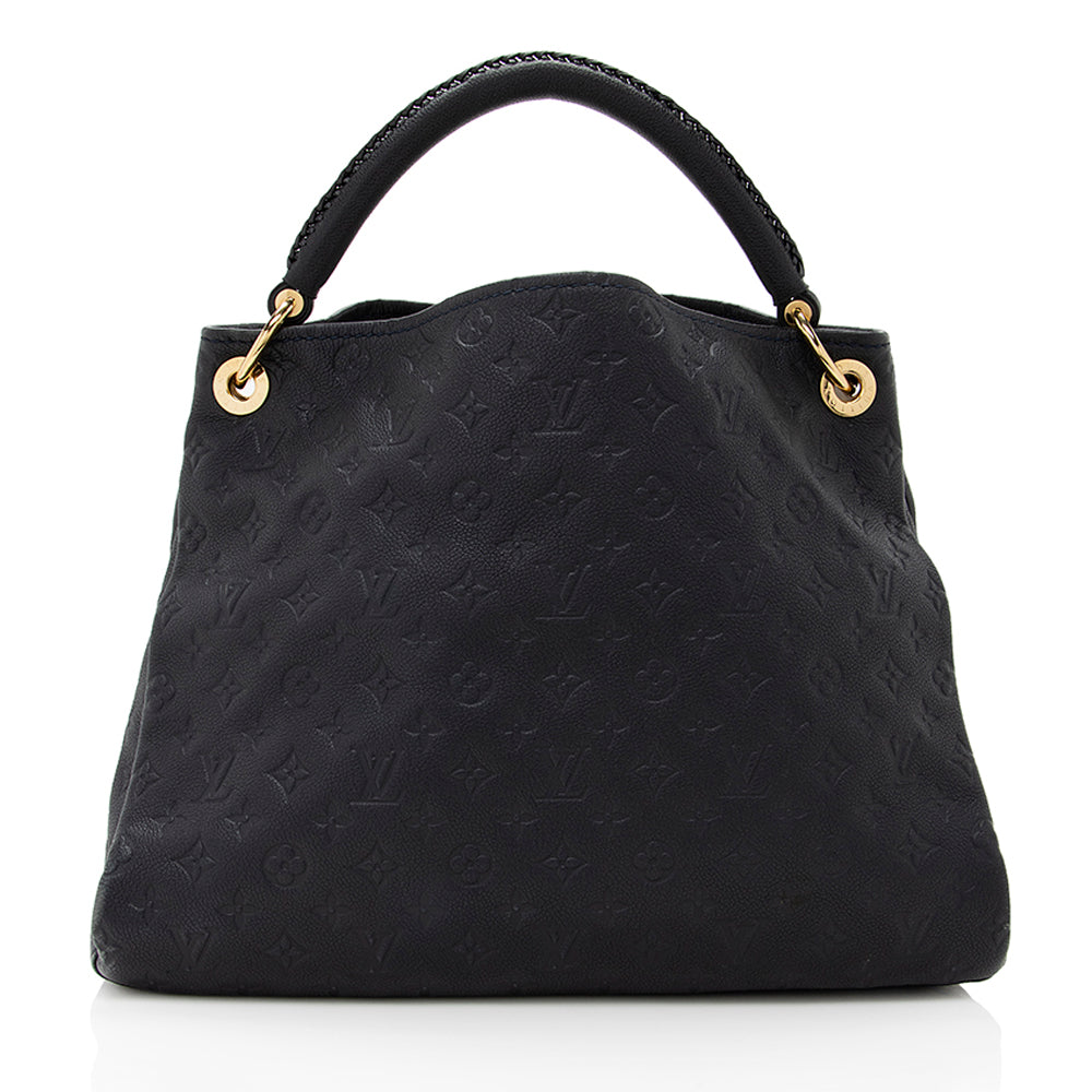 Louis Vuitton Monogram Empreinte Artsy MM Shoulder Bag - image 3