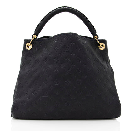Louis Vuitton Monogram Empreinte Artsy MM Shoulder Bag - image 3