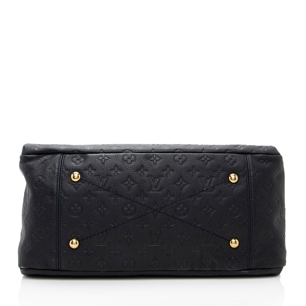 Louis Vuitton Monogram Empreinte Artsy MM Shoulder Bag - image 4