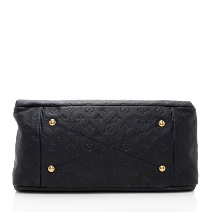 Louis Vuitton Monogram Empreinte Artsy MM Shoulder Bag - image 4