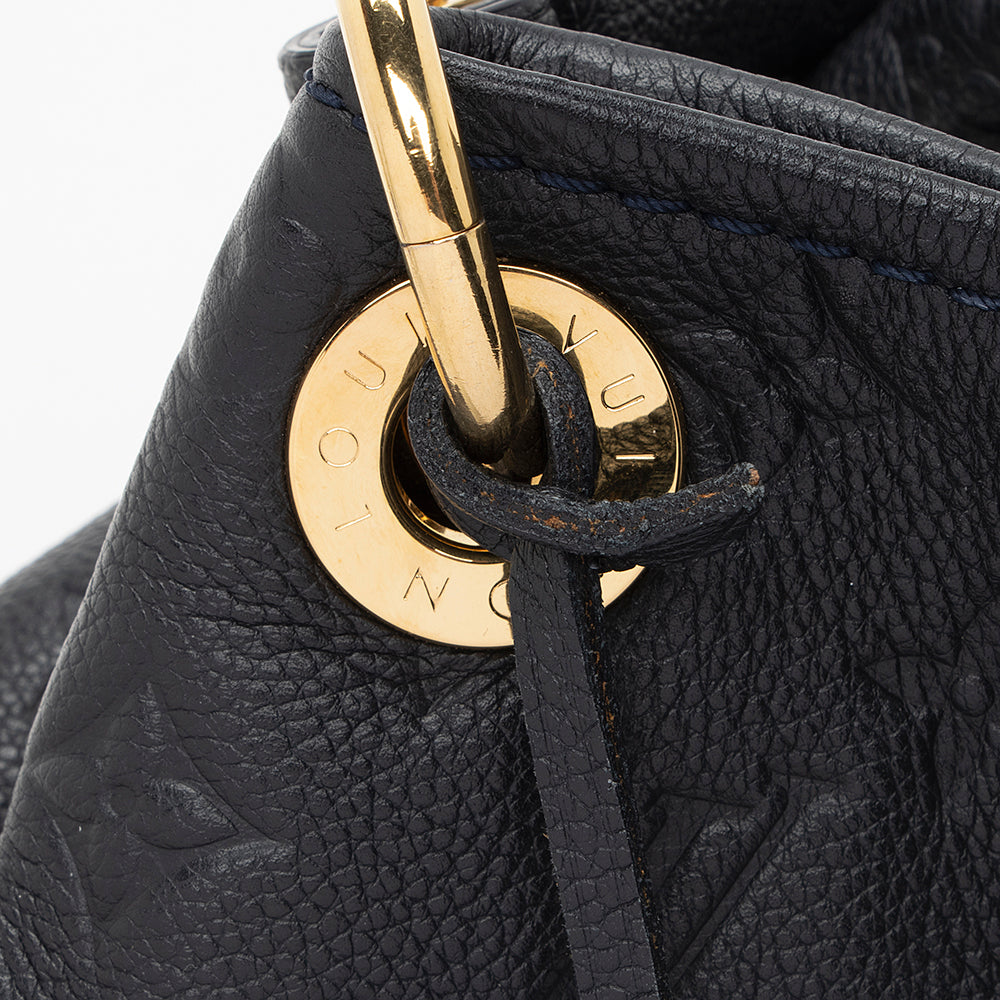 Louis Vuitton Monogram Empreinte Artsy MM Shoulder Bag - image 12