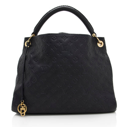 Louis Vuitton Monogram Empreinte Artsy MM Shoulder Bag - photo 1