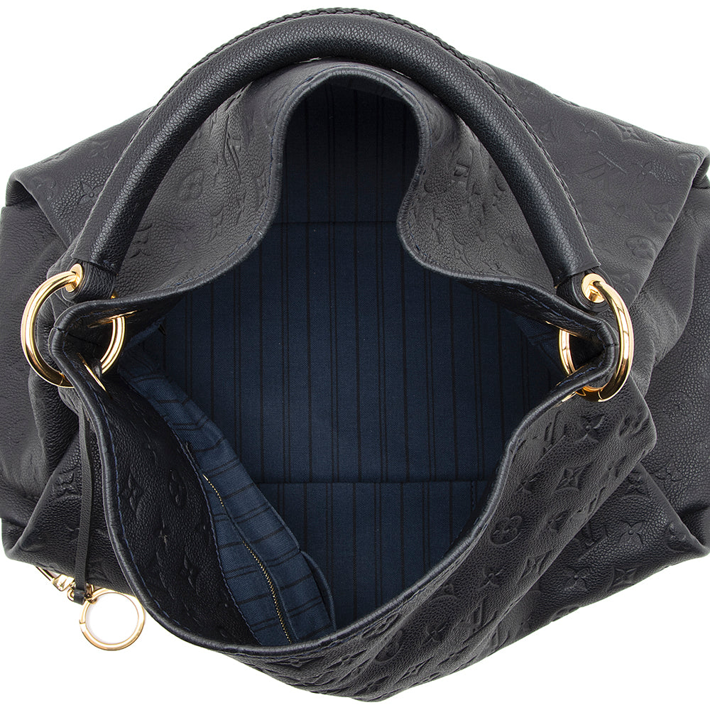 Louis Vuitton Monogram Empreinte Artsy MM Shoulder Bag - image 7