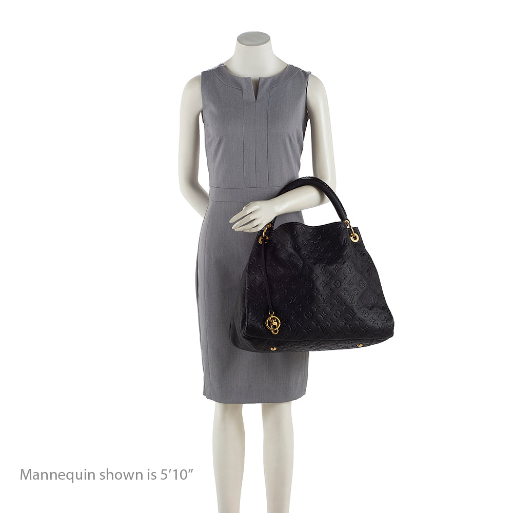 Louis Vuitton Monogram Empreinte Artsy MM Shoulder Bag - image 5