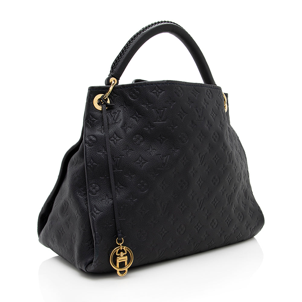 Louis Vuitton Monogram Empreinte Artsy MM Shoulder Bag - photo 2