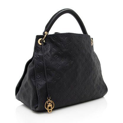 Louis Vuitton Monogram Empreinte Artsy MM Shoulder Bag - image 2